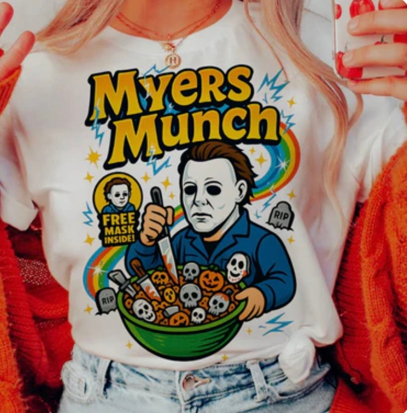 Myers Munch Tee