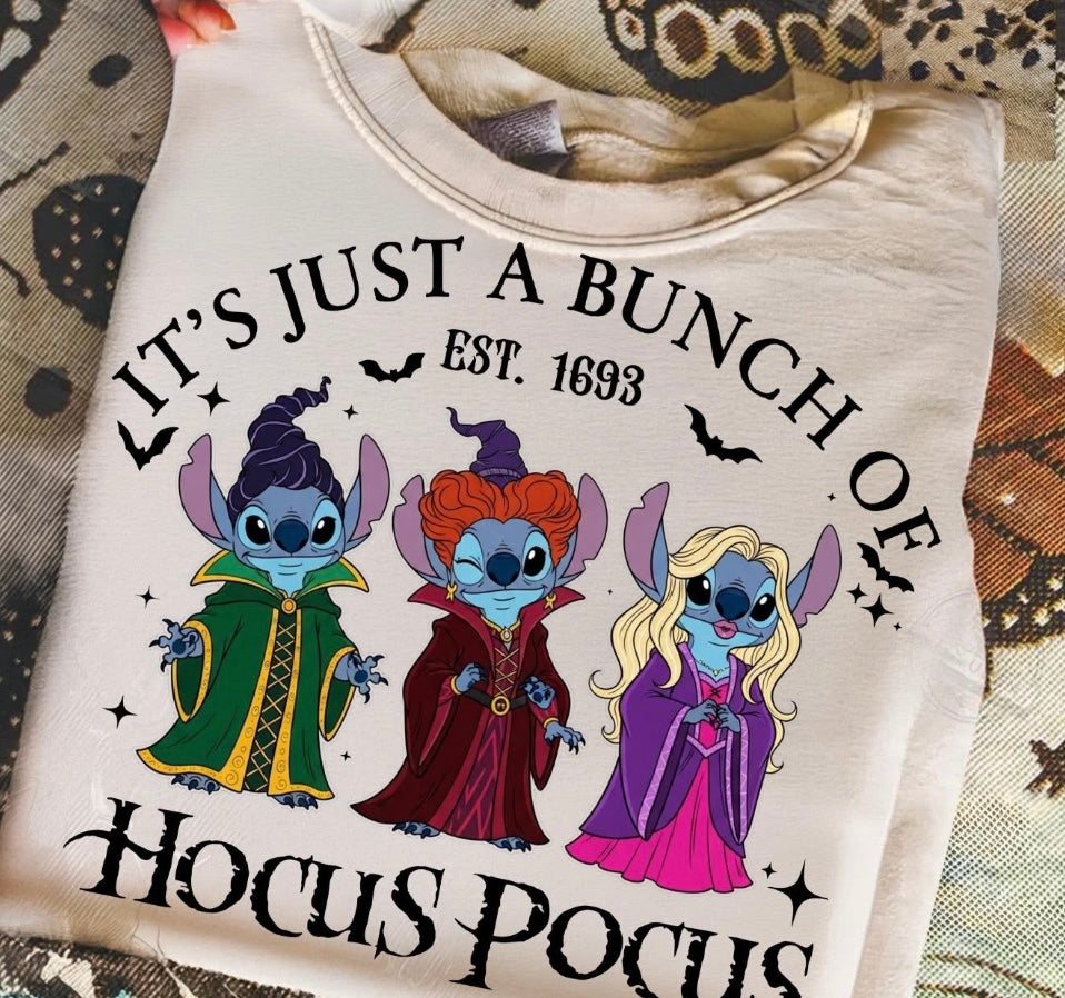 Stitch Hocus Pocus Crewneck