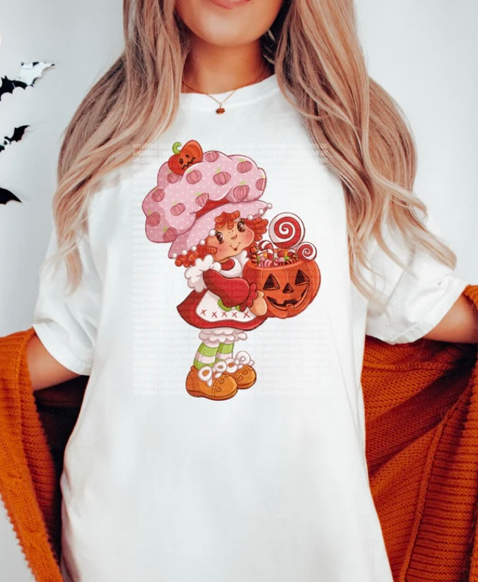 Pumpkin Shortcake Tee