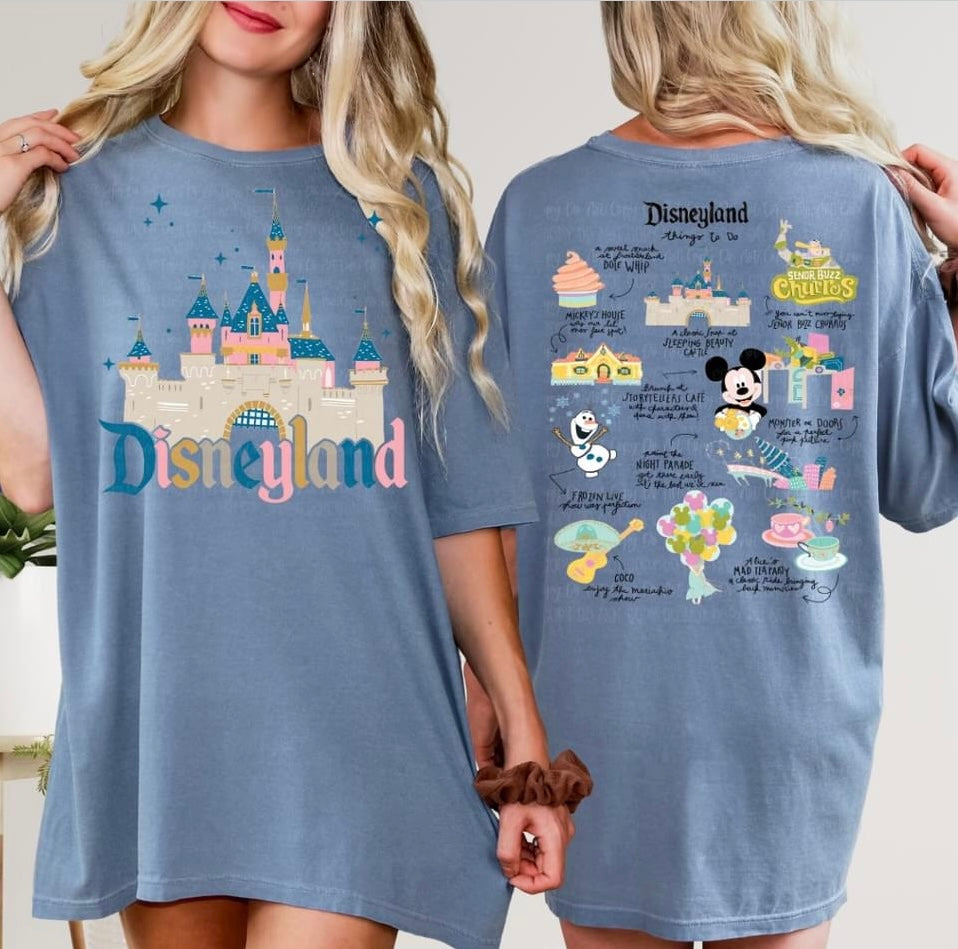 Mouseland tee