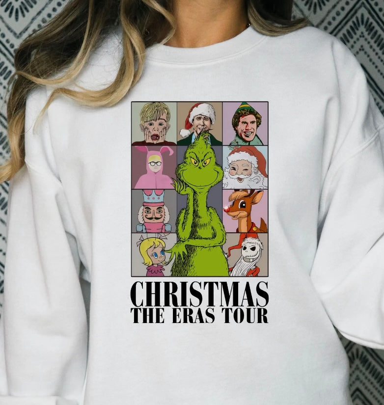 Christmas the Eras Tour Crewneck