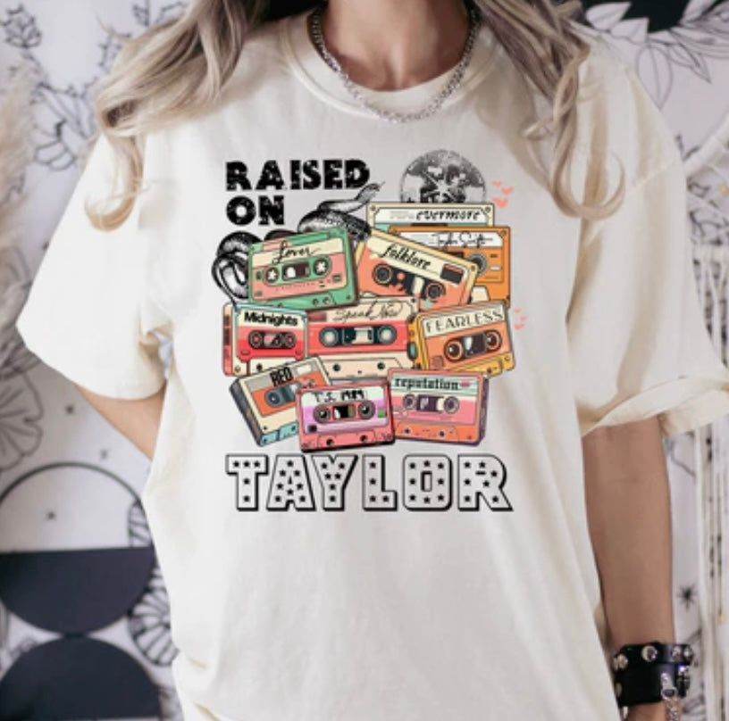 Raised on Taylor Tee