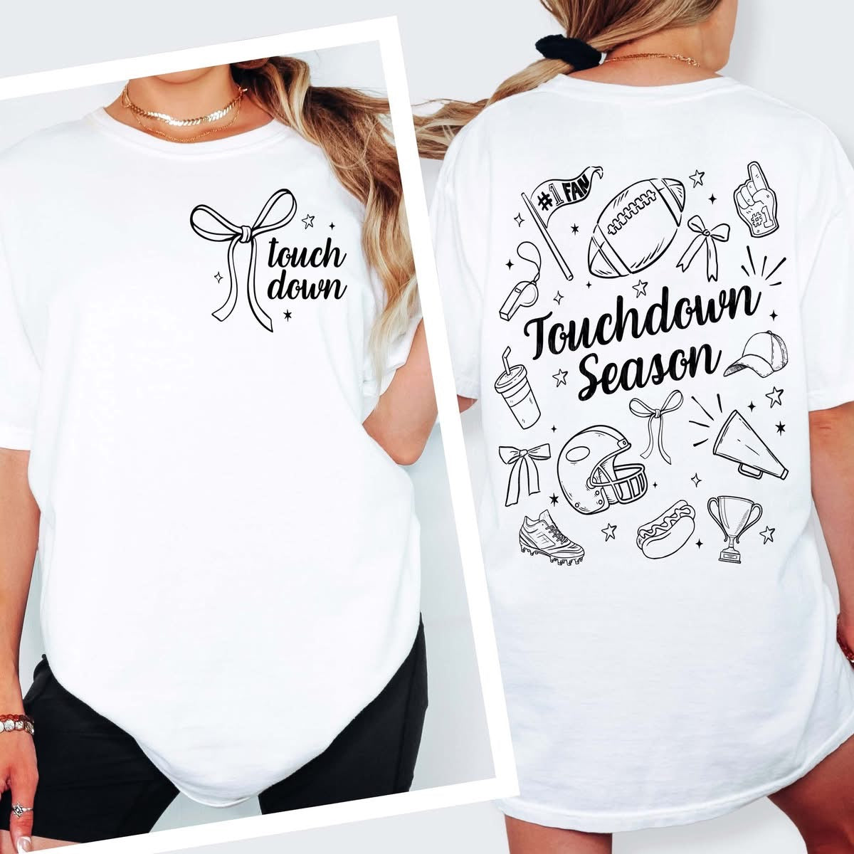 Touchdown Season Tee