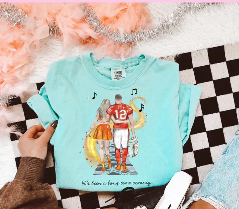 Long time coming Tee