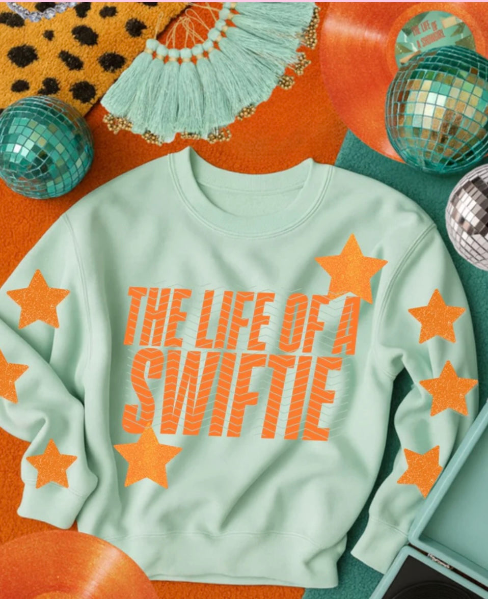 The Life of a Swiftie Crewneck