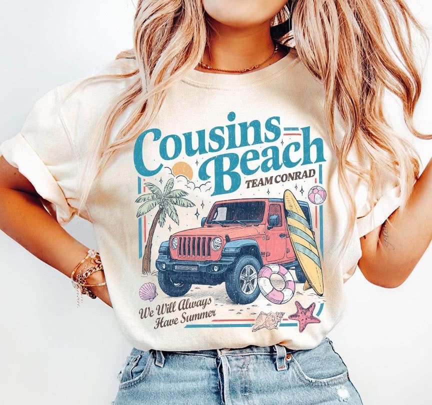 Team Conrad Tee