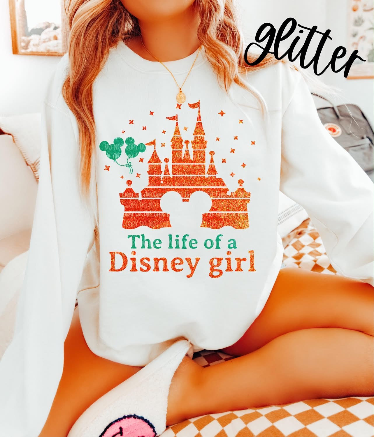 Life of a Mouse Girl Crewneck