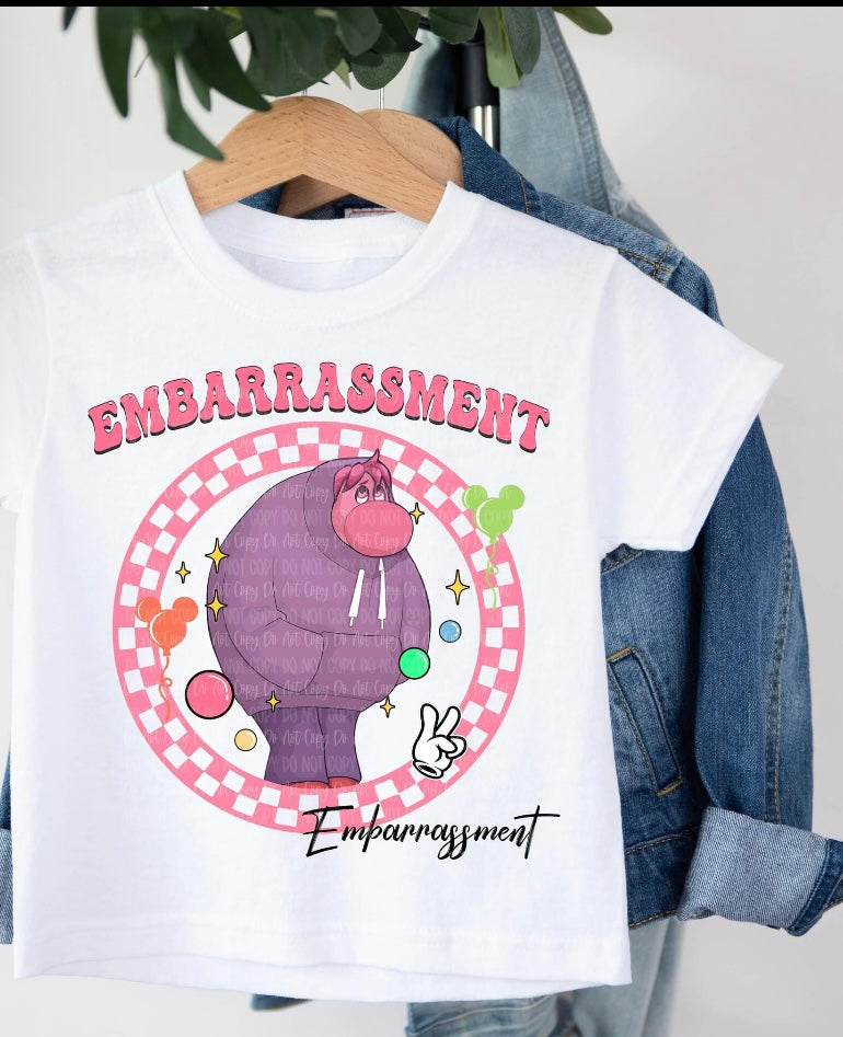 Embarrassment tee