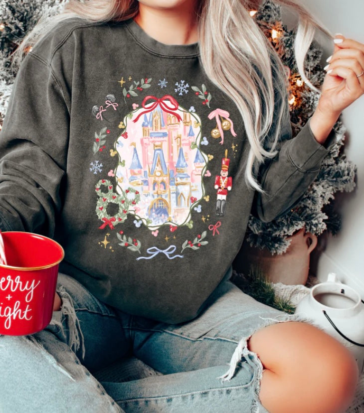 Christmas Castle Crewneck