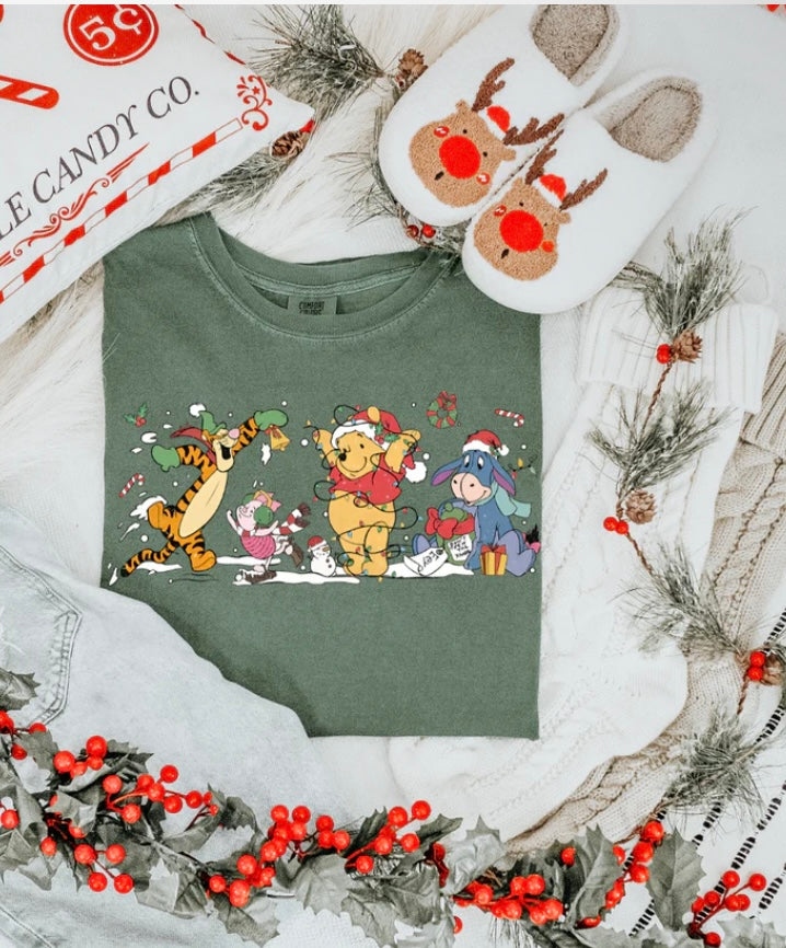 Bear Christmas Crewneck