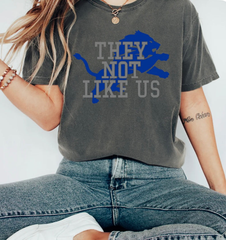 They Not Like Us Tee