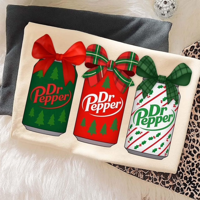 Christmas Dr Pep Crewneck
