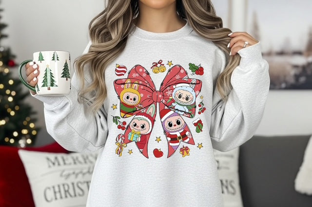 Labubu Christmas Crewneck
