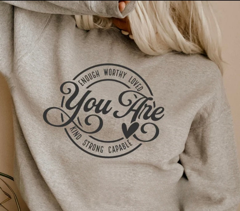 You are crewneck