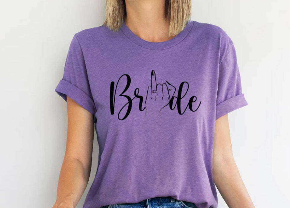 Bride tee