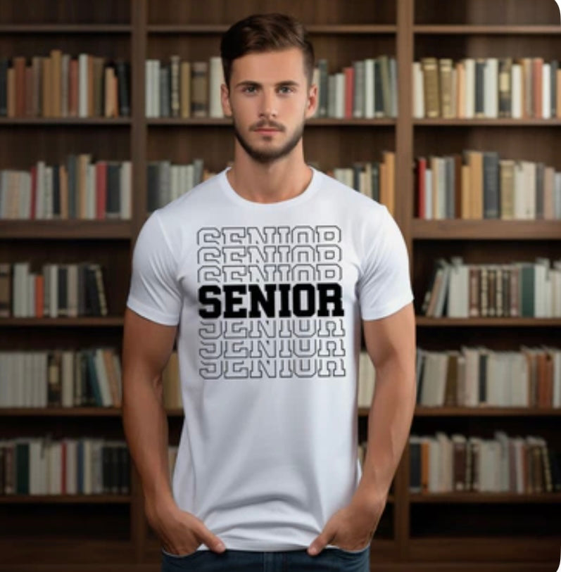 Senior Stacked Tee