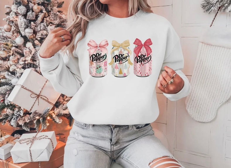 Christmas Dr P Crewneck
