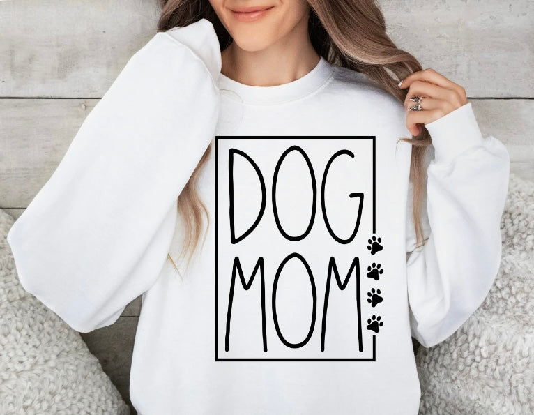 Dog Mom Crewneck