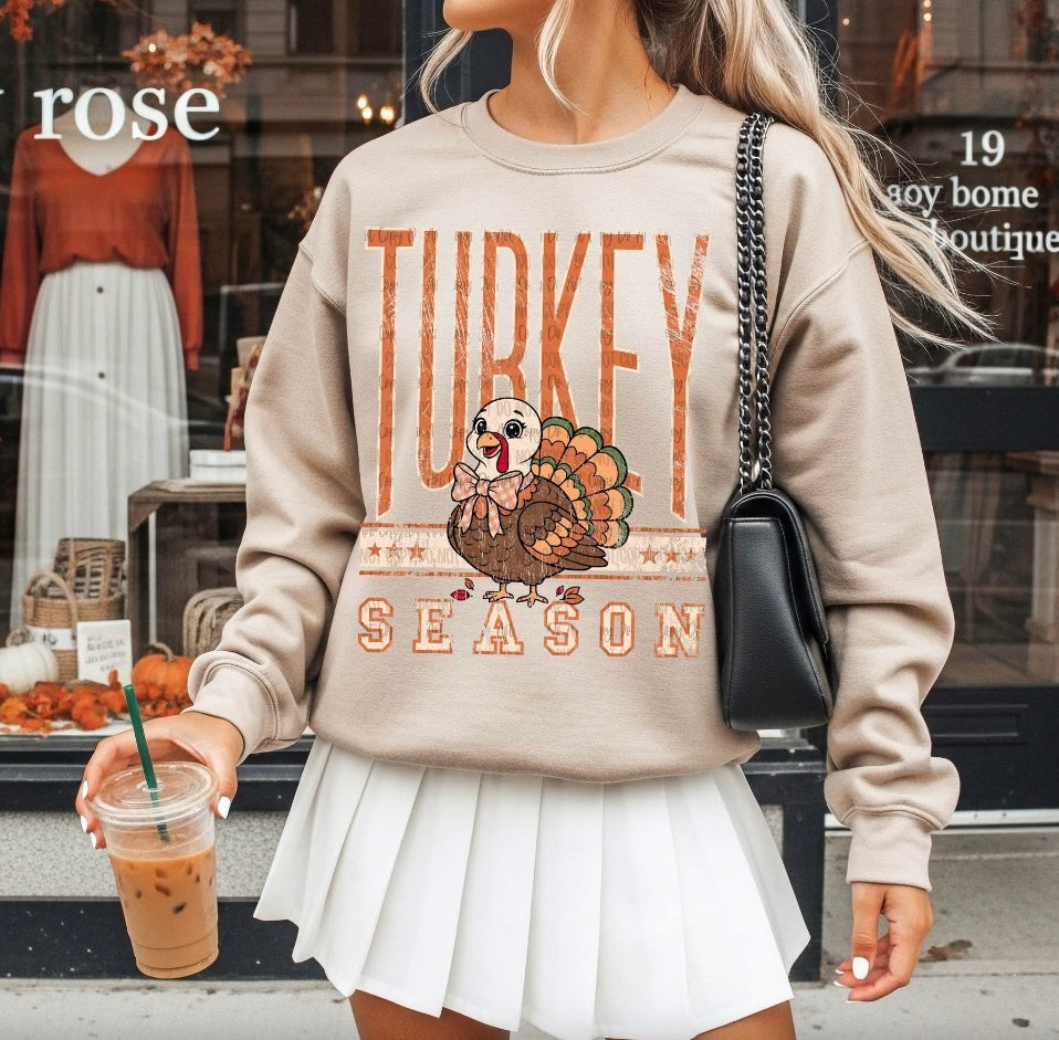 Turkey Season Crewneck