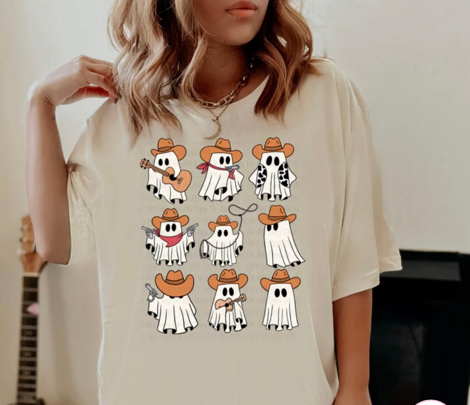 Wild Wild West Ghost Tee