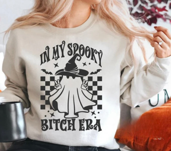 In My Spooky B**** Era Crewneck