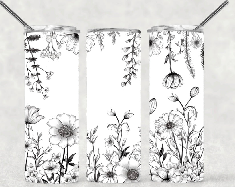 Live sale skinny tumbler
