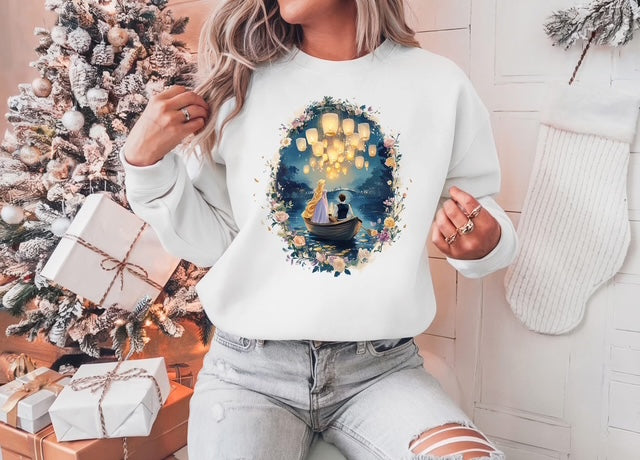 Rapunzel Crewneck