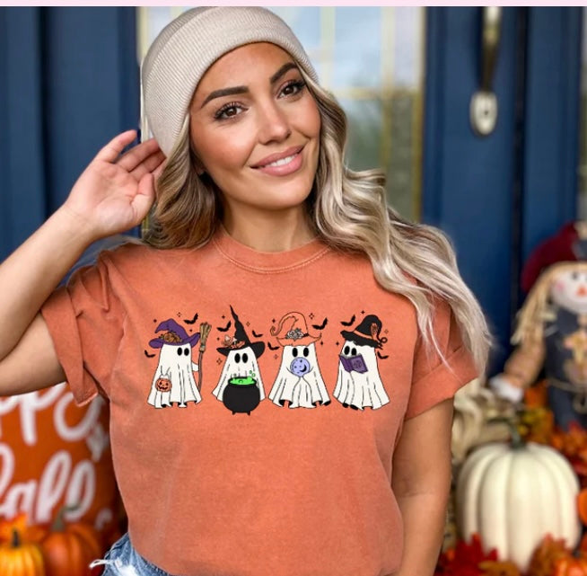 Witchy Ghost tee