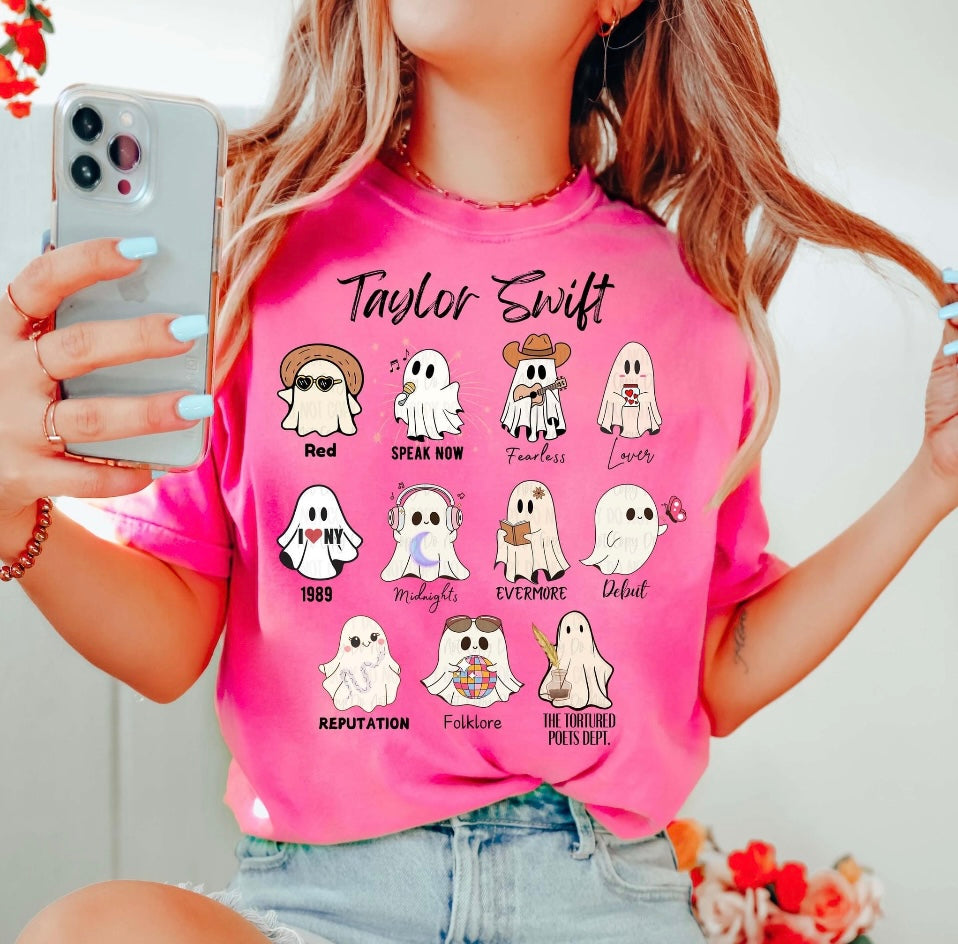 Ghost Swiftie Tee