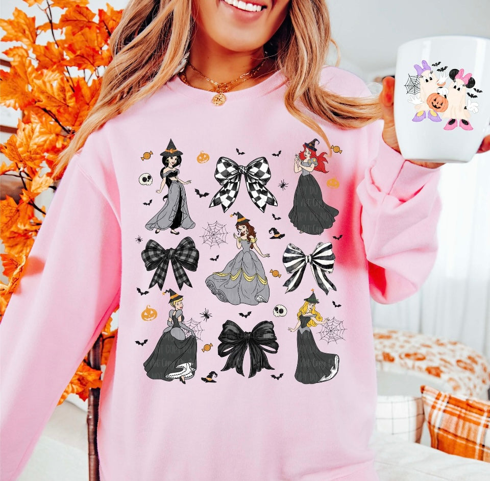 Witch princess crewneck