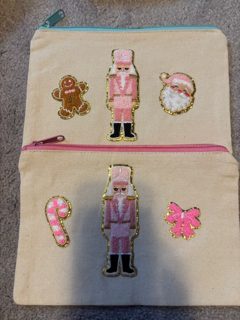 Christmas Makeup Pouch
