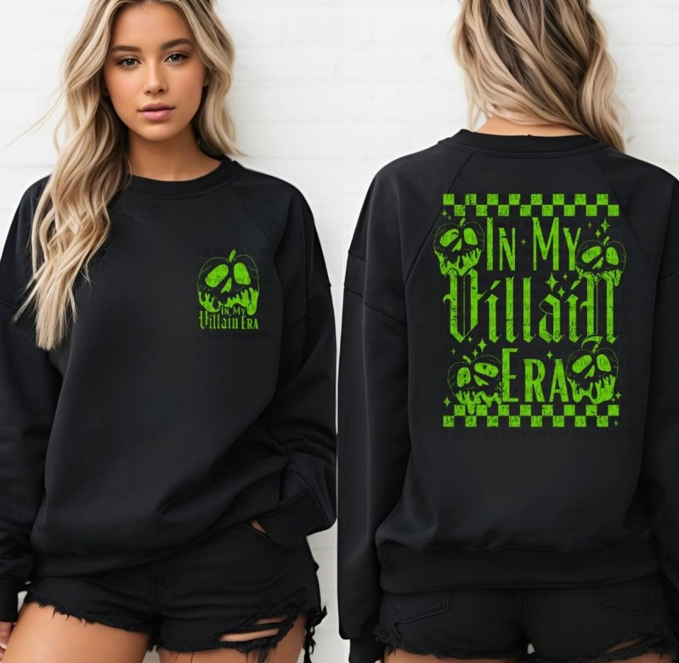 In my Villian Era Crewneck