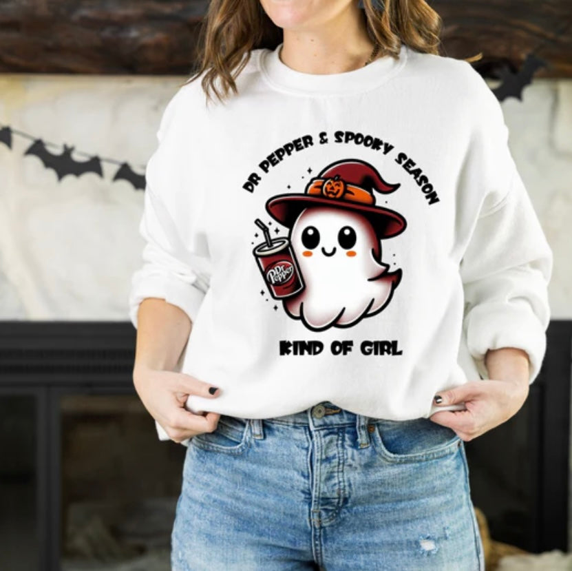 Dr P & Spooky Season Crewneck