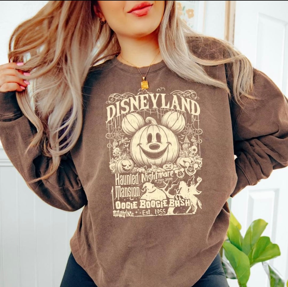 D Land Halloween Crewneck