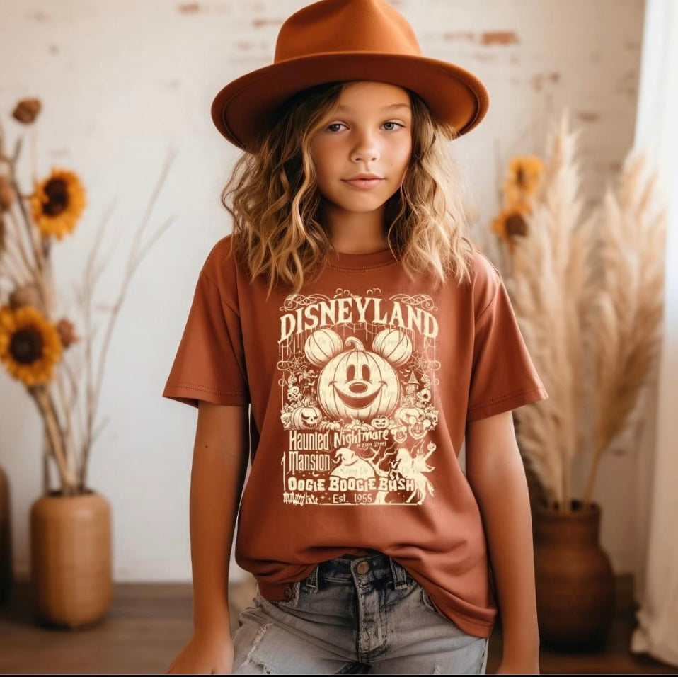 Kids Halloween Land Tee