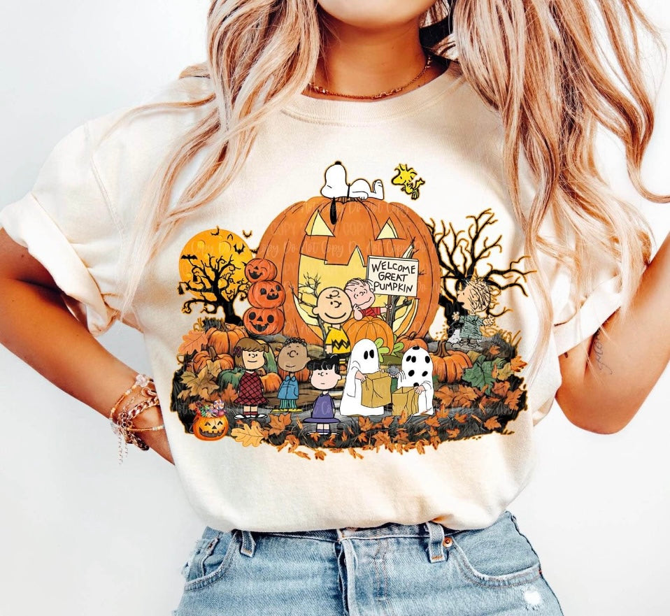 Peanuts Halloween Tee