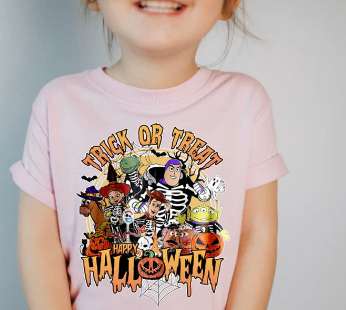 Halloween Story Kids Tee