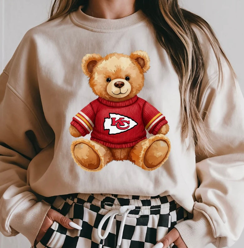 49er Teddy Crewneck