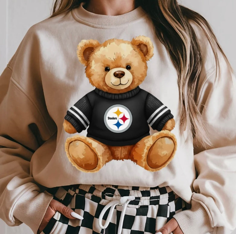 Steelers Teddy Tee