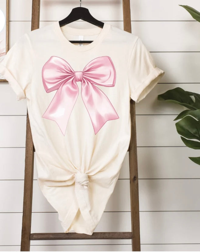 Penny Bow Tee