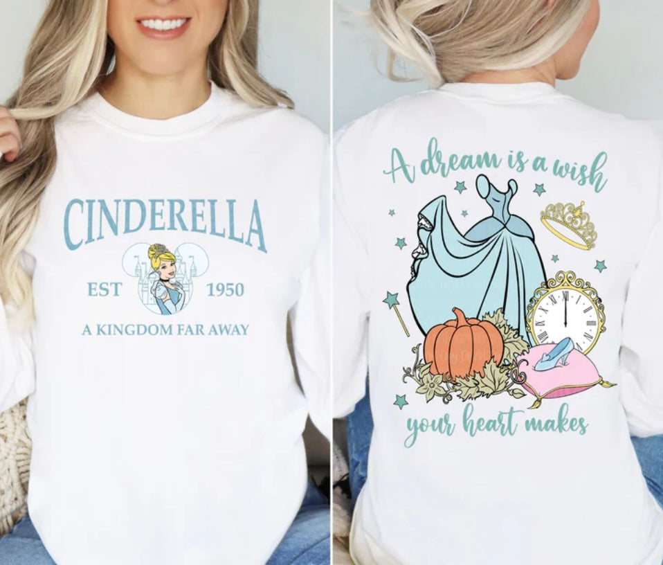 Cinderella Crewneck