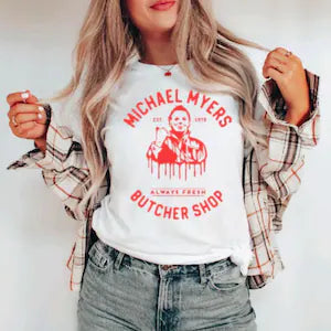 Meyers Butcher Shop tee