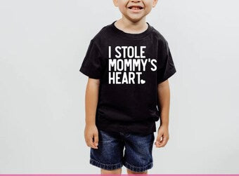 I stole Mommy's Heart Kids Tee