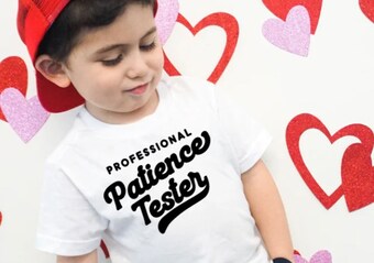 Professional Patience Tester Kids Tee
