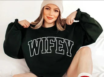 Wifey Crewneck