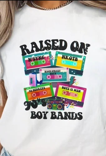 Raised on 90s Boy Bands