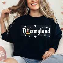 Mouse Land Crewneck