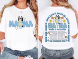 Bluey Mama Tee