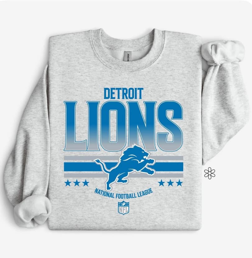 Detroit Crewneck