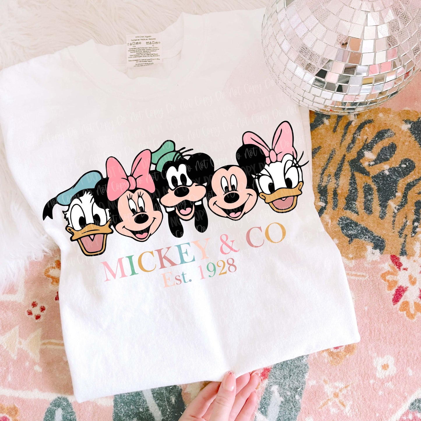 Mickey & Co Tee